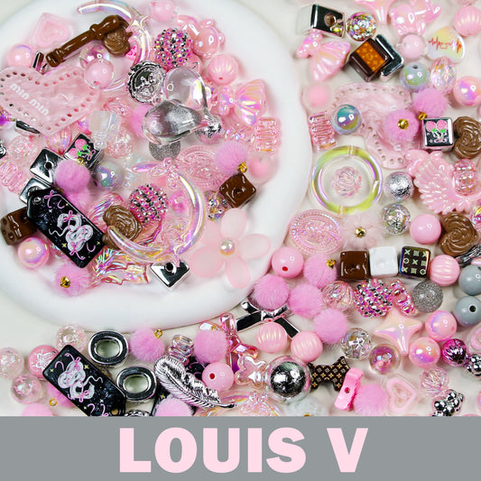 Louis V Beads