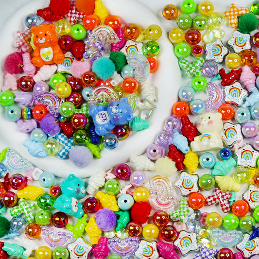 Care Bears Rainbow Beads