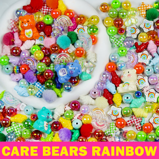 Care Bears Rainbow Beads