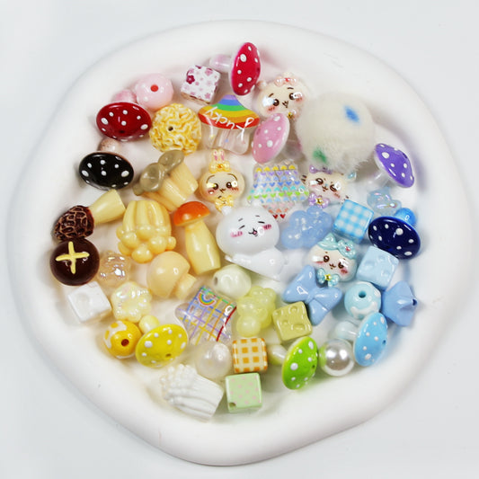 Chiikawa beads