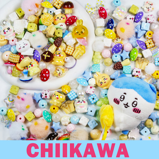Chiikawa beads