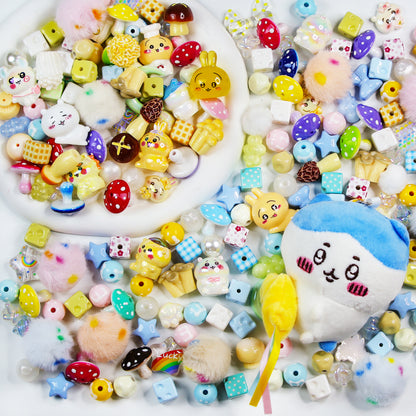 Chiikawa beads