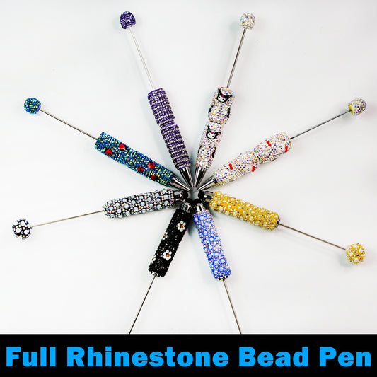 Full Rhinestone Beaded Pen
