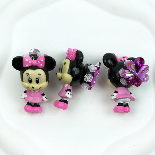 Optional fancy beads