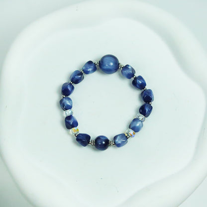 Resin beads bracelet set