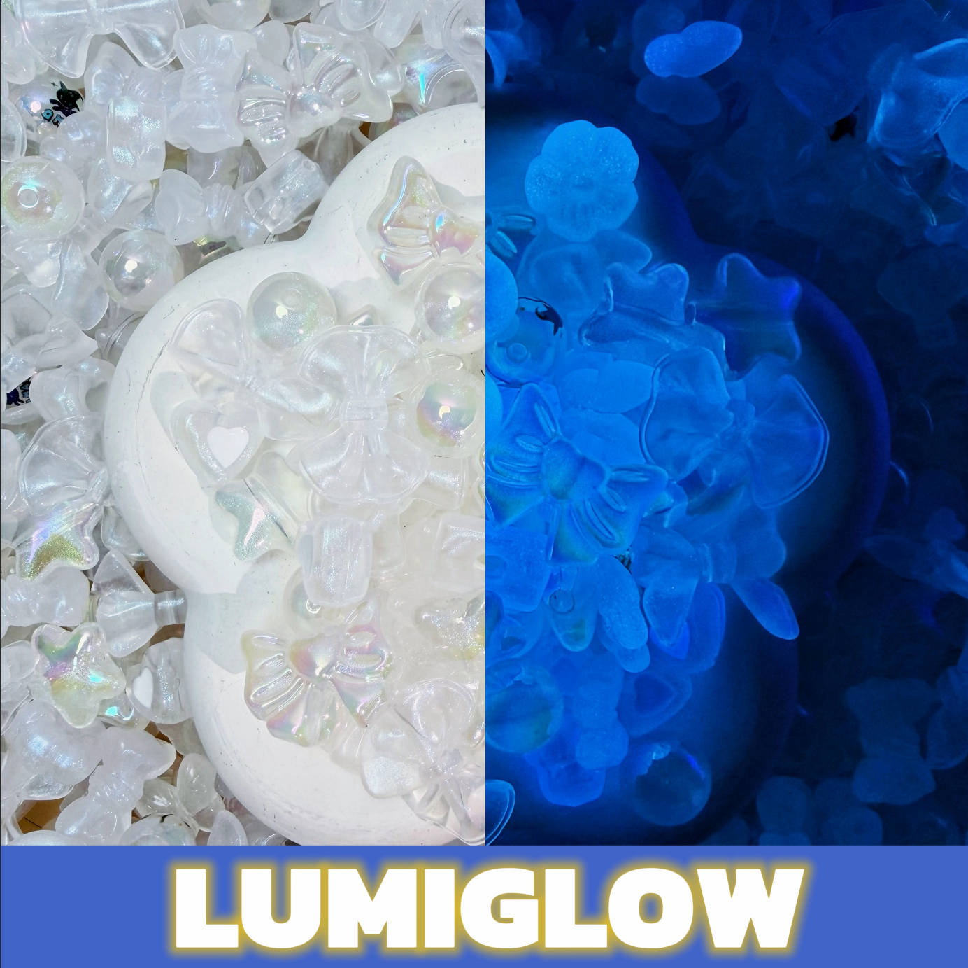 Glow In Dark Beads