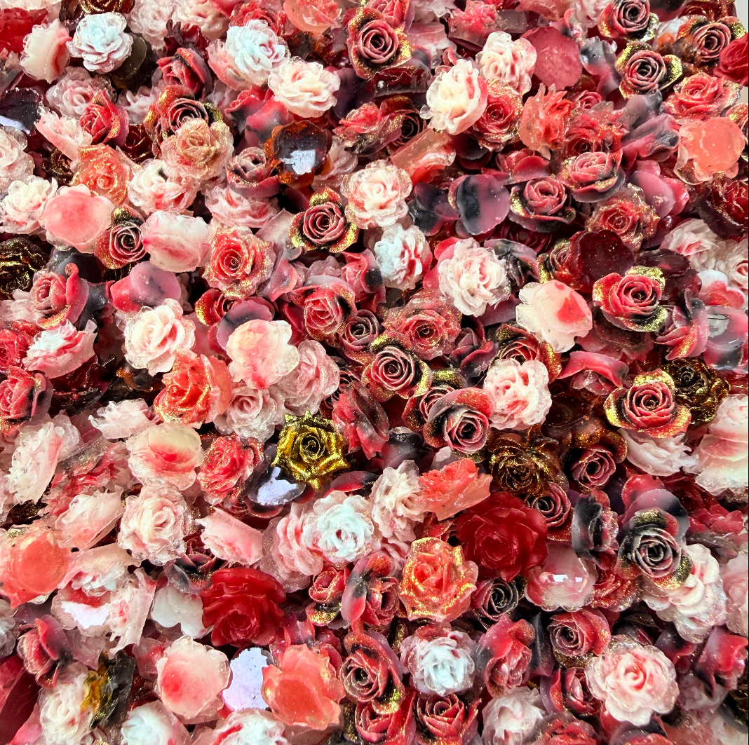 Luminous  Color Change Resin Flower