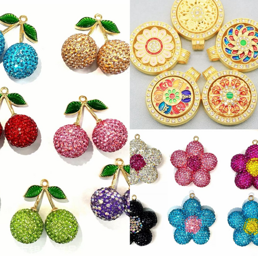 Rhinestone Pendant fancy Accessories