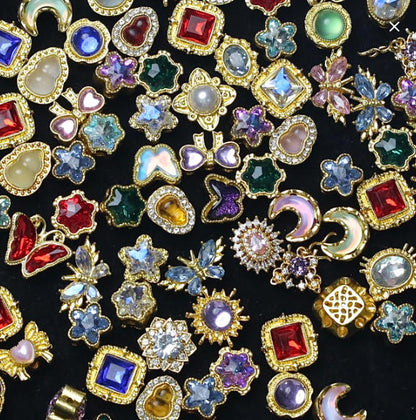 Multiholes Spacer Beads