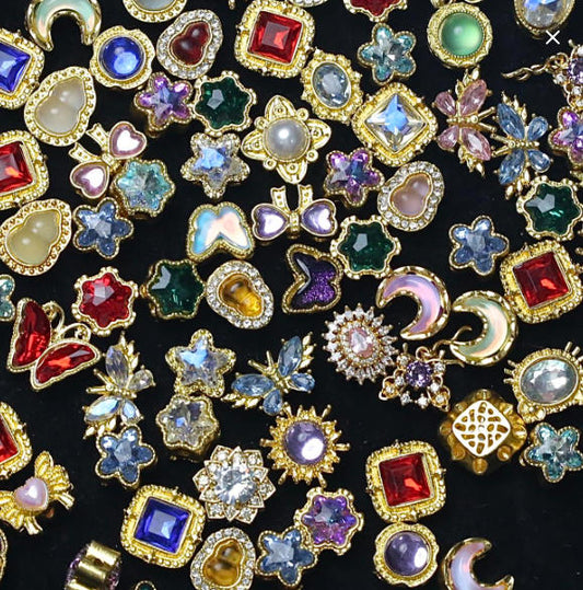 Multiholes Spacer Beads