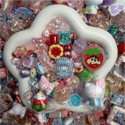 Beads featuring various IP characters（Live does not show）