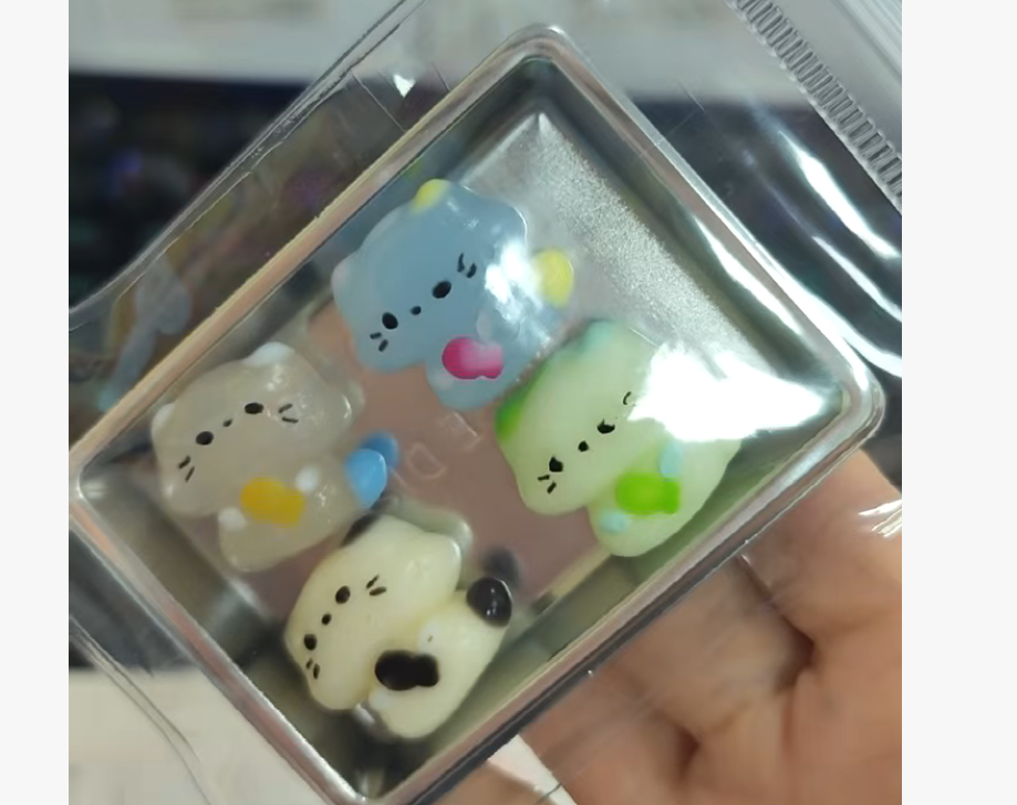 Beads featuring various IP characters（Live does not show）