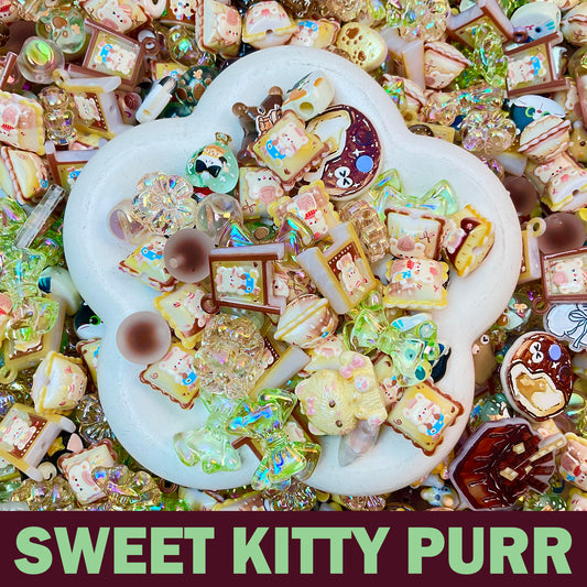 Sweet kitty purr Beads
