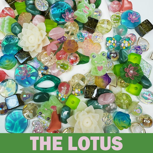 Lotus Talk Beads