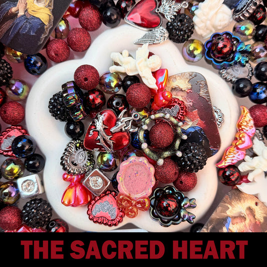 The Sacred Heart Beads