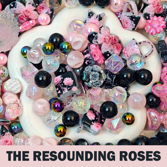 The Resounding Roses Beads