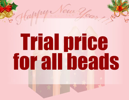 Trial price for all beads(Entry-level,no freebie)300ml  - Open In Live