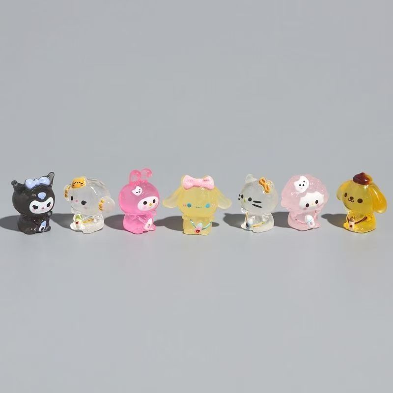 Beads featuring various IP characters（Live does not show）