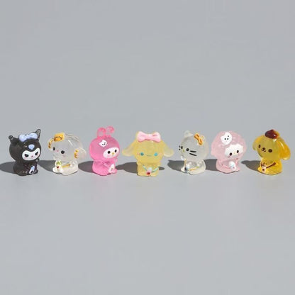 Beads featuring various IP characters（Live does not show）