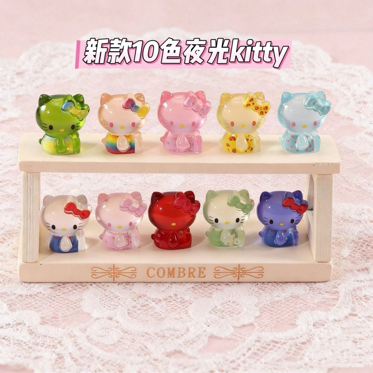 Beads featuring various IP characters（Live does not show）