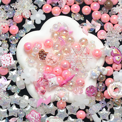 Live-stream mixed acrylic bead sale