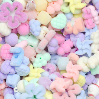 Fluffy Hug Beads-Open in live