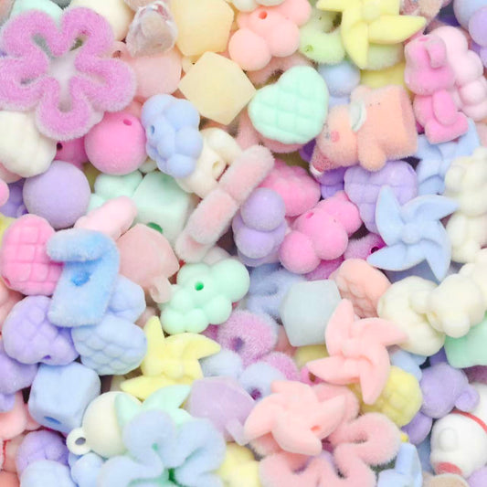 Fluffy Hug Beads