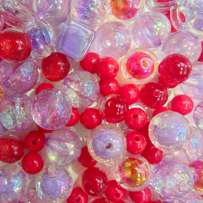 Live-stream mixed acrylic bead sale