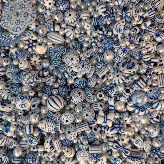 Blue and white porcelain