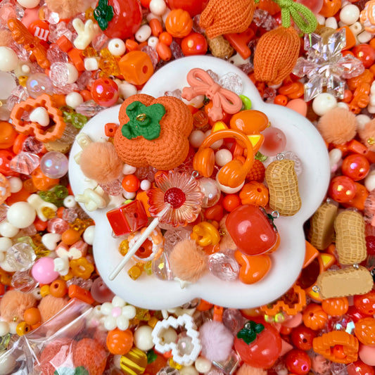 Persimmon and Peanut