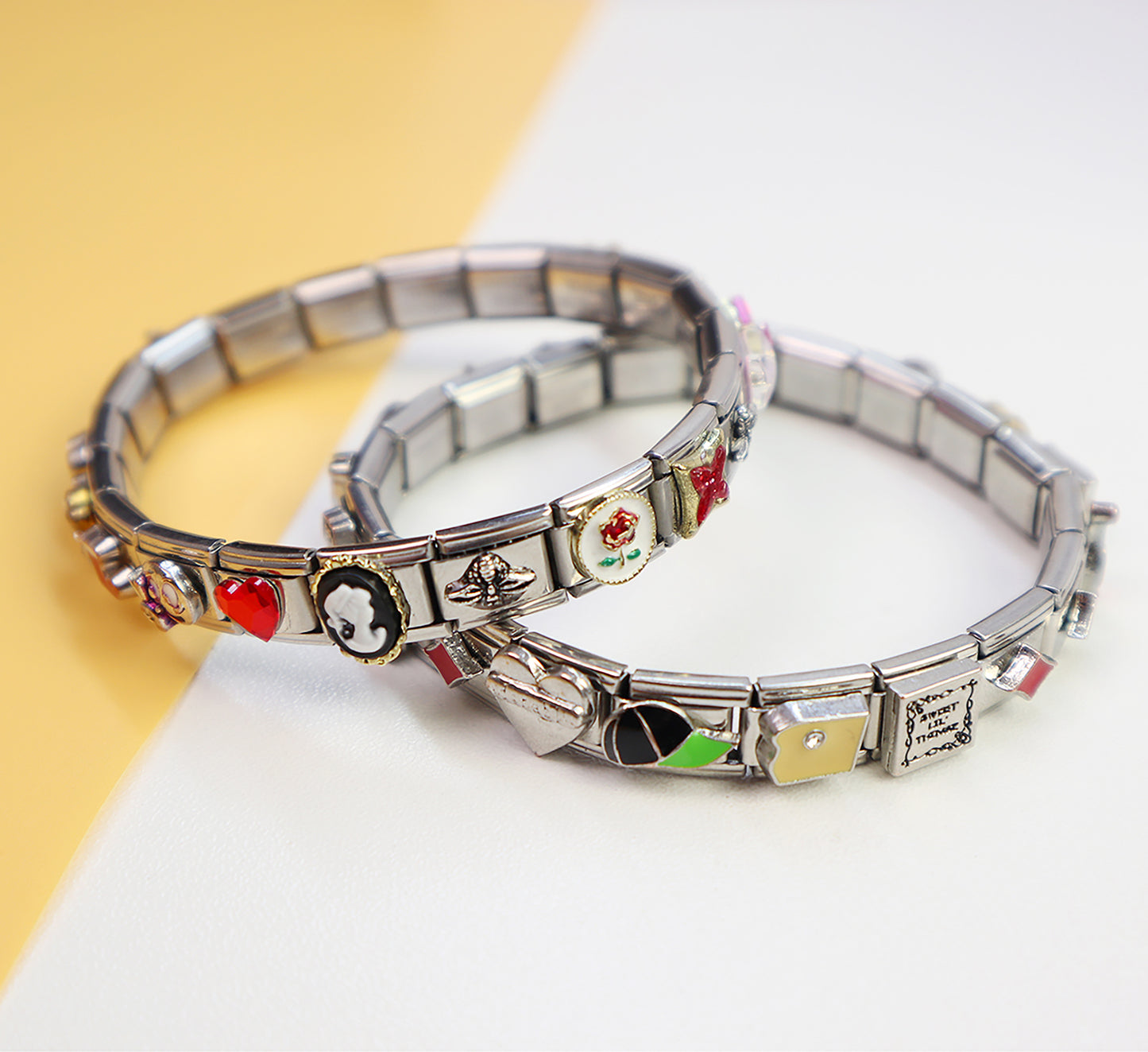 Diy Italian Charm Bracelet Sliver