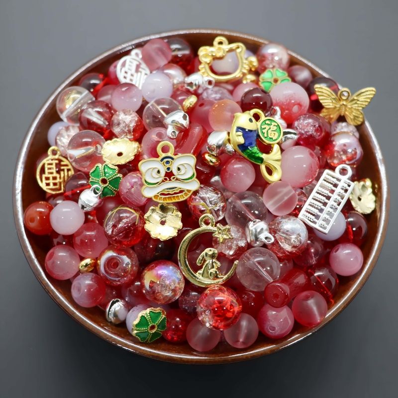 Glass Mix Beads