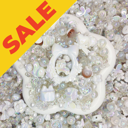 White Castle Beads