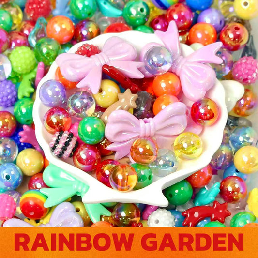 Rainbow Garden Beads
