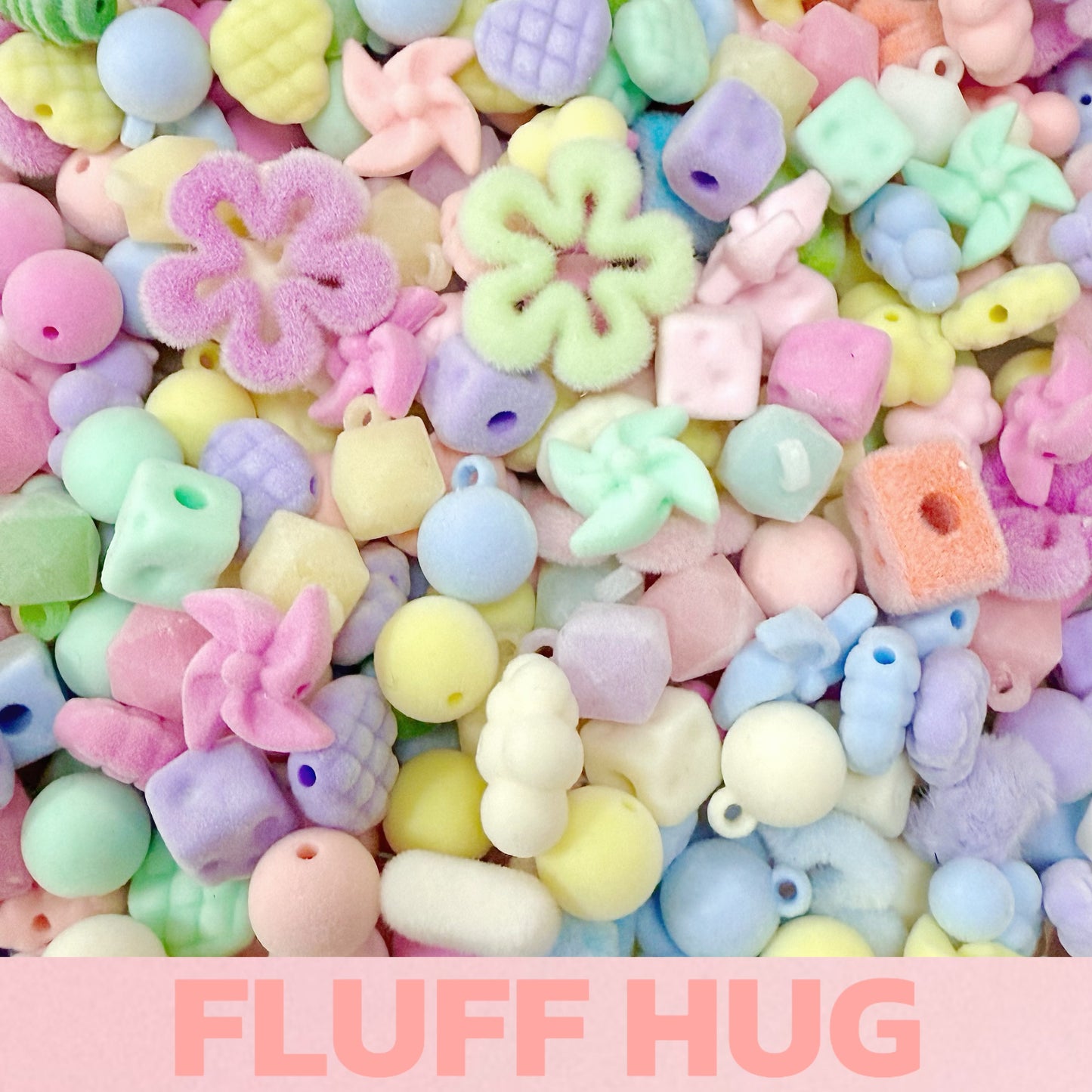 Fluffy Hug Beads