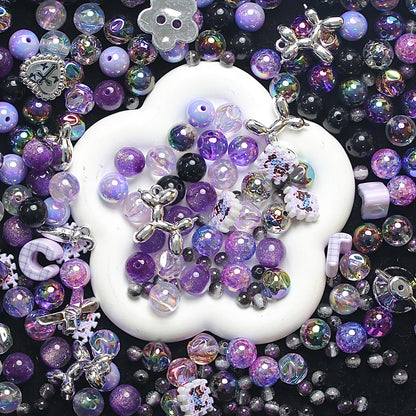 Live-stream mixed acrylic bead sale