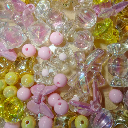 Live-stream mixed acrylic bead sale