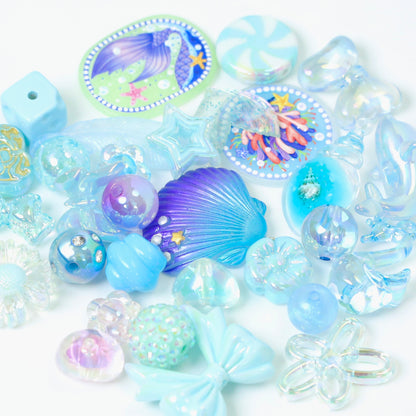 Blue Wave Beads