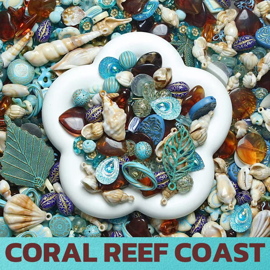 Coral Reef Coast Beads
