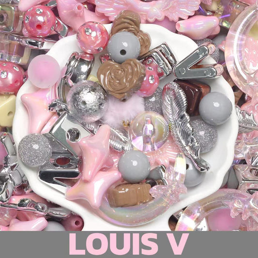 Louis V Beads