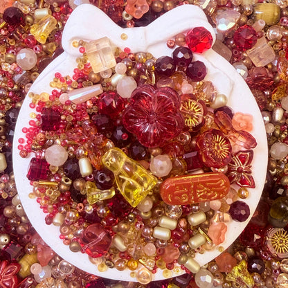 zodia glass beads