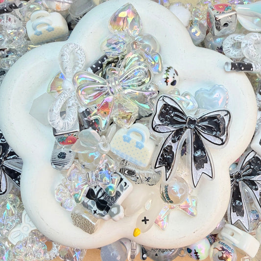 Bubblegum Noir Beads