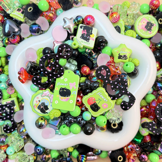 Kitten Carnival Beads