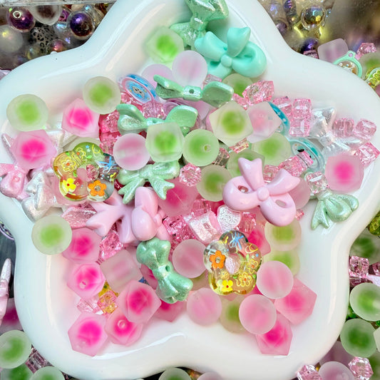Soda Pop Bow Beads