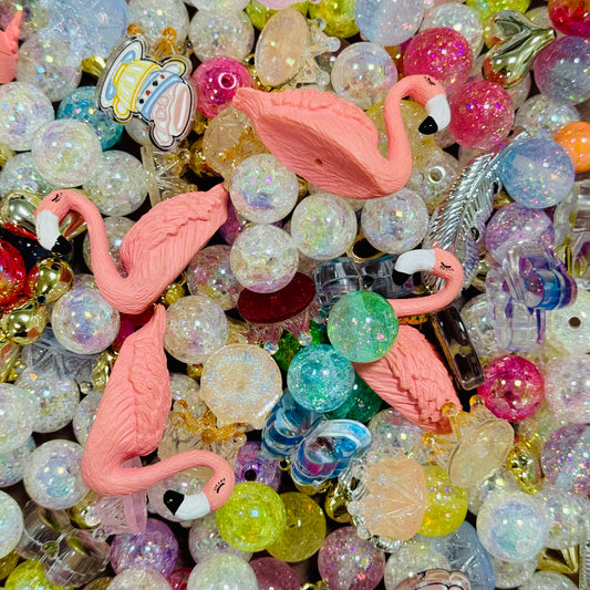 Iridescent Flamingo