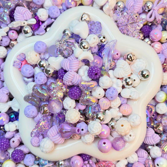 Lavender Snow