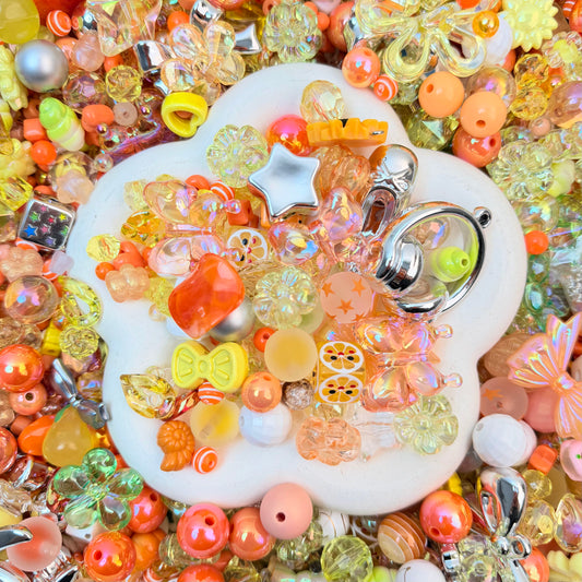 Citrus Spark Beads