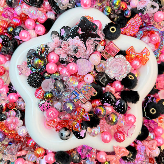 Pink Punk Beads