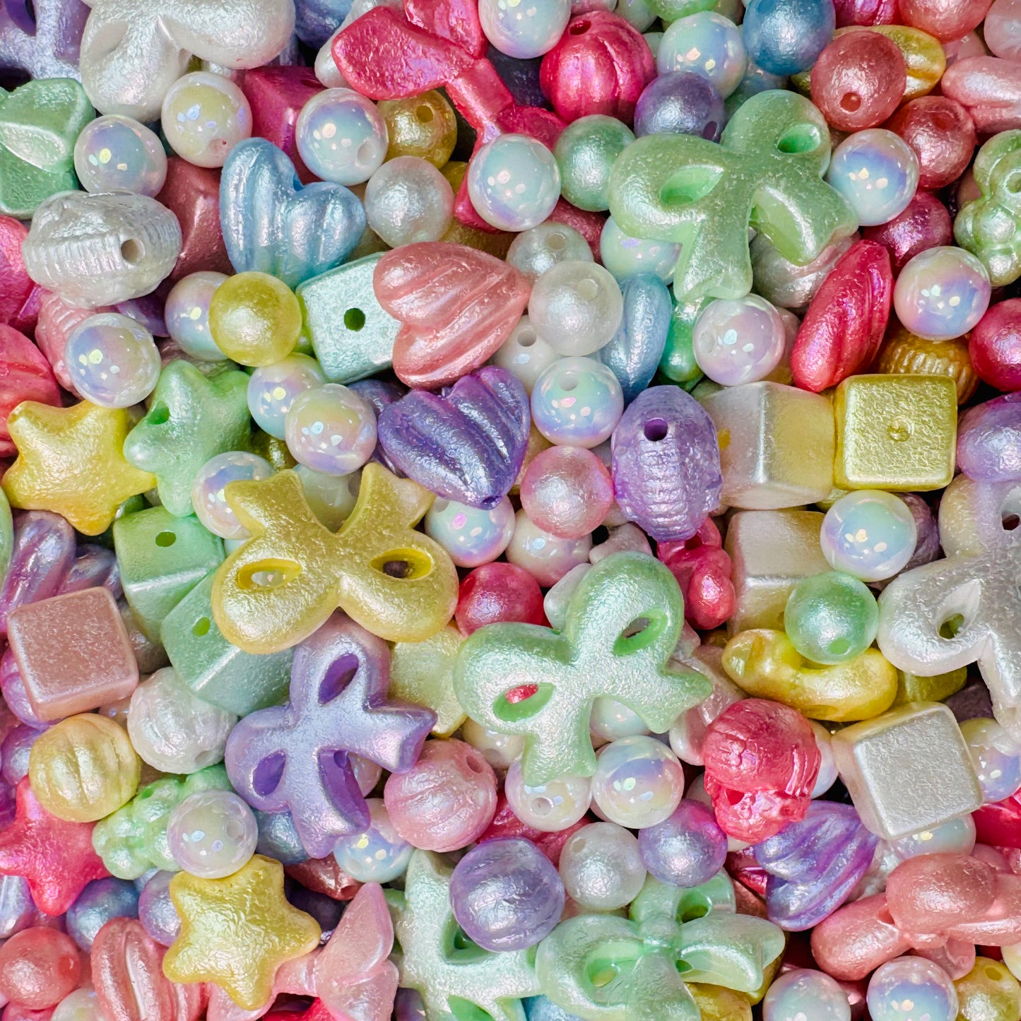 Cotton Candy Beads