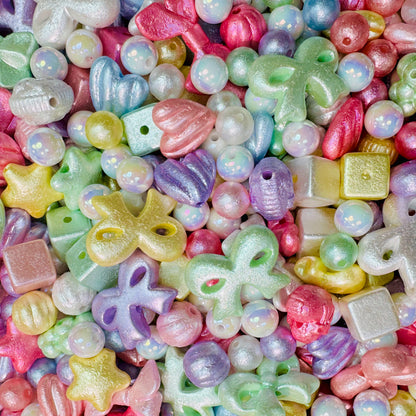 Cotton Candy Beads